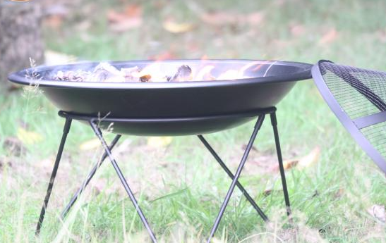 Quasar Fire Pit with Stand